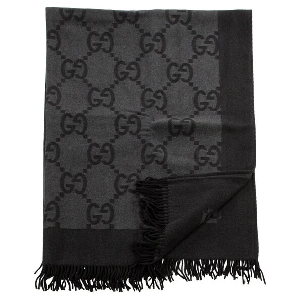 BRAND NEW Gucci GG Throw Blanket with Box - Picture 7 of 7